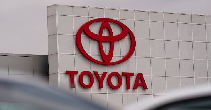 Toyota recalls nearly 100,000 vehicles over software glitch