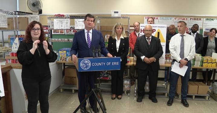 'It's the perfect storm': Federal shutdown threatens SNAP, HEAP benefits for thousands in Erie County