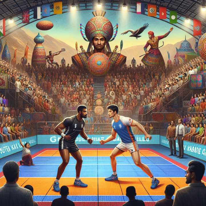 India's Golden Triumph at Asian Youth Games: Kabaddi Dominance Sparks Medal Surge