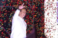 Jorge "Tuto" Quiroga cerró su campaña y pidió a los bolivianos que lo honren con su voto