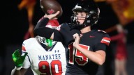 Palmetto football pulls away for 31-13 win over Manatee