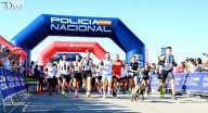 Imágenes del nuevo Cross Solidario 091 en Badajoz