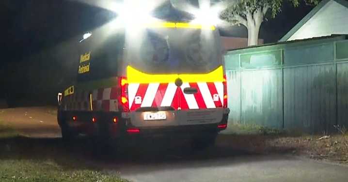 Toongabbie crash: Pedestrian fighting for life after being hit by suspected e