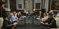 Milei define la “reconfiguración” del Gabinete en función de los posibles resultados electorales