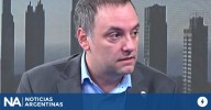 Adorni votó y dijo que no ve estas elecciones como un plebiscito a Milei