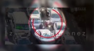 Revelan nuevas imágenes de la detención de 'La Mafías' mientras escapaba en moto de la policía...