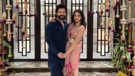 Pic Talk: Akkineni’s Young Couple Akhil and Zainab Celebrate Their First Diwali