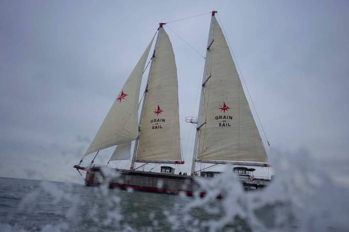 Carbon footprint: The comeback of sails in shipping sees huge environmental and economic benefits