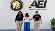 Trasladan a Nuevo León a 'gotera' acusada de drogar y robar a hombre en Apodaca