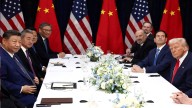 ‘A fantastic relationship’: Trump and Xi seek to revive trust and ease trade strains in first meeting in years