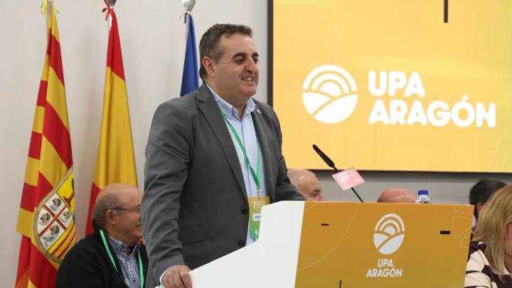 José Manuel Roche centrará su nuevo mandato en UPA-Aragón en los "grandes retos a los que se enfrenta la agricultura"