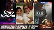 ‘All My Prayers To You, You Are Special’: Big B Gets Emotional After Watching Grandson Agastya Nanda In Ikkis Trailer