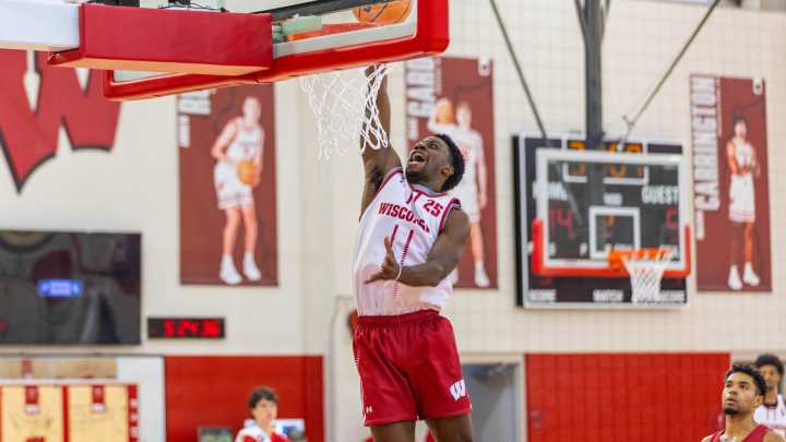 Best photos from Wisconsin men's basketball preseason practice Oct. 6