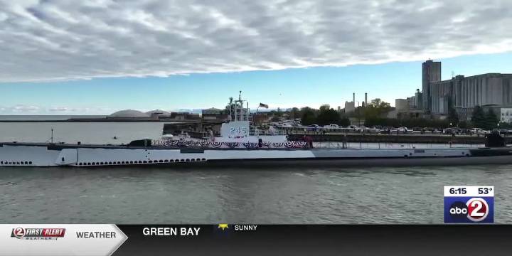 USS Cobia returns to Manitowoc after restoration in Sturgeon Bay