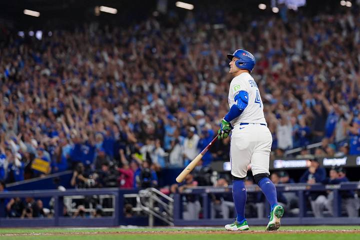 Springer Sends Blue Jays to First World Series Since ’93