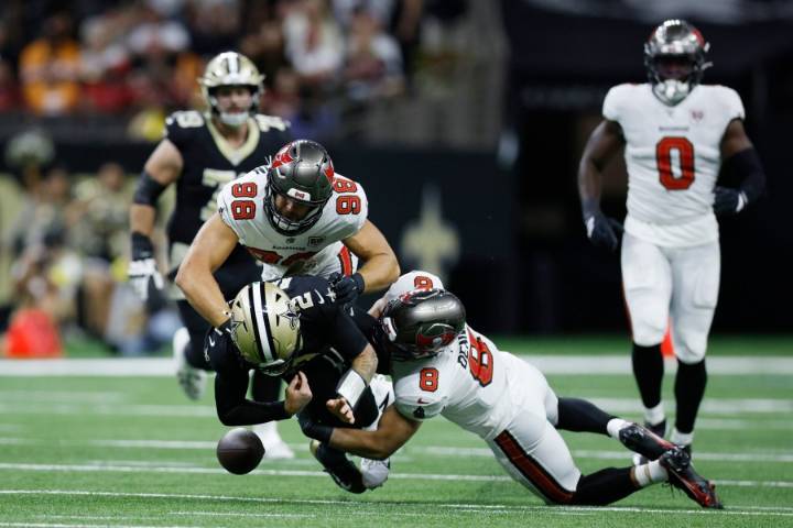Spencer Rattler's turnovers plague New Orleans Saints in defeat to Tampa Bay Buccaneers