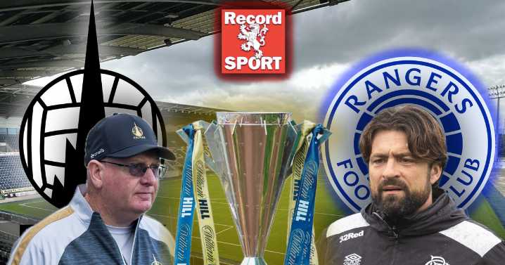 Falkirk vs Rangers LIVE score and goal updates from Premiership clash at the Falkirk Stadium
