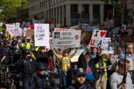 Millones de manifestantes protestan contra Trump en las principales ciudades de EEUU
