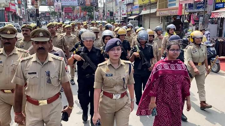 Week After Violence, Bareilly Turns Into Fortress Ahead Of Friday Prayers