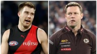 AFL trade 2025: Zach Merrett failed trade to Hawthorn, Matt Rosa comments, Rob McCartney, Mark McKenzie, Sam Mitchell, what was Merrett deal, comments, reactions, latest news