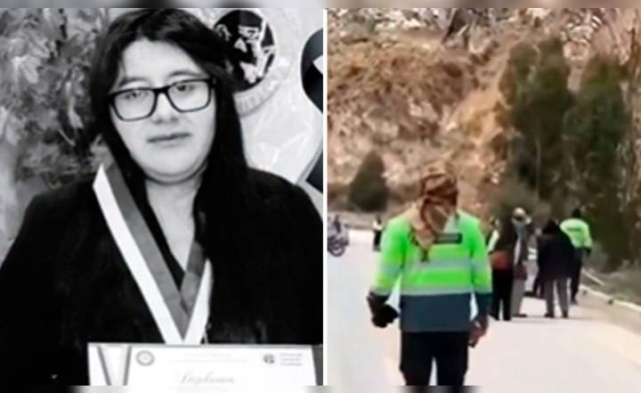 Abogada muere tras caer en abismo en la Carretera Central