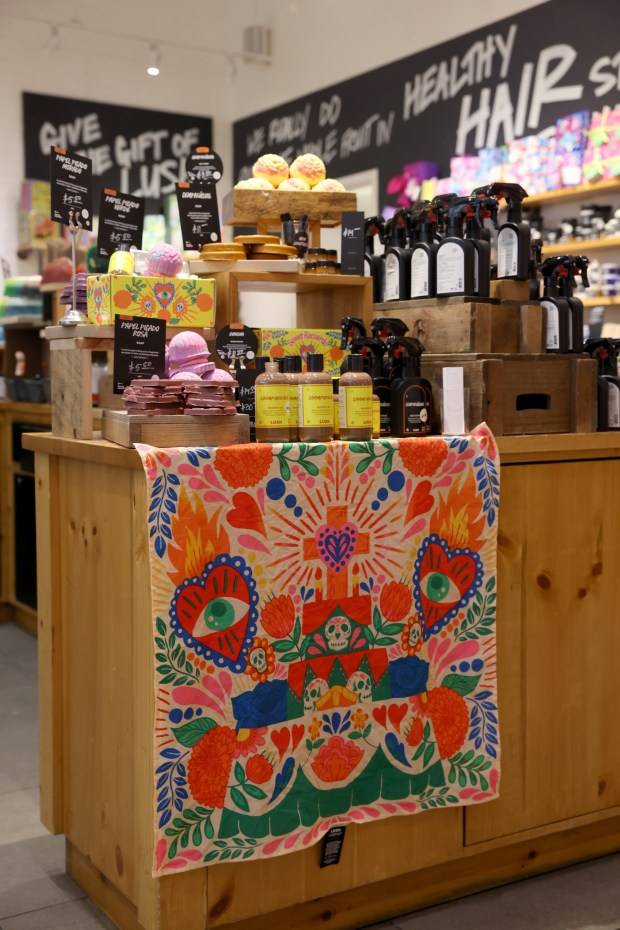 Lush unveils Día de los Muertos collection featuring Sonoma’s Blanca Molina