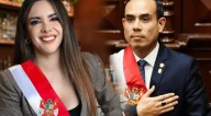 Rosángela Espinoza deja en SHOCK al aparecer en IMPENSADA escena con el 'presidente José Jerí': "El presi y la primera dama"