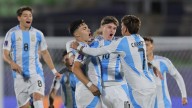 Argentina pasó a octavos con goleada y otra vez anotó Subiabre