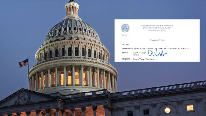 White House Orders Agencies to Shut Down as OMB’s Mass Firings Memo Looms