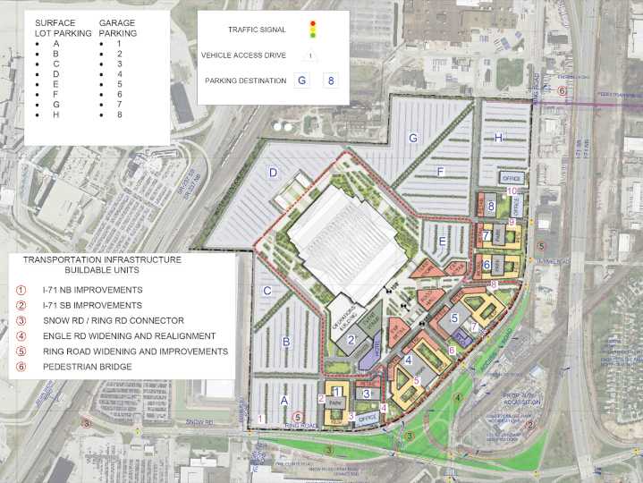 Brook Park, Browns make case for state help to upgrade roads around stadium site