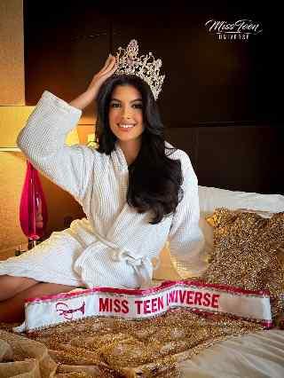 La venezolana Amira Moreno es la nueva Miss Teen Universo 2025