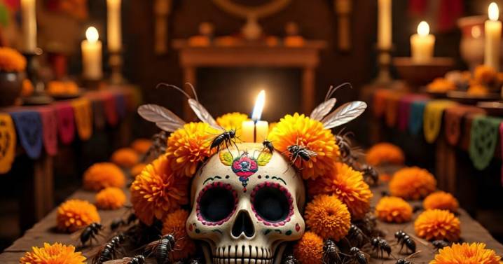 Día de Muertos en Edomex: recomendaciones para prevenir el dengue por mosquitos en ofrendas y panteones