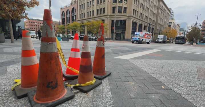 Downtown Denver hit-and-run sparks concern over pedestrian safety