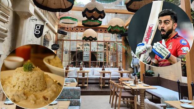 King Kohli available at Rs 818; Lamb Dum Biryani for Rs 978; prices at Kishore Kumar’s Juhu bungalow turned One8 Commune shocks