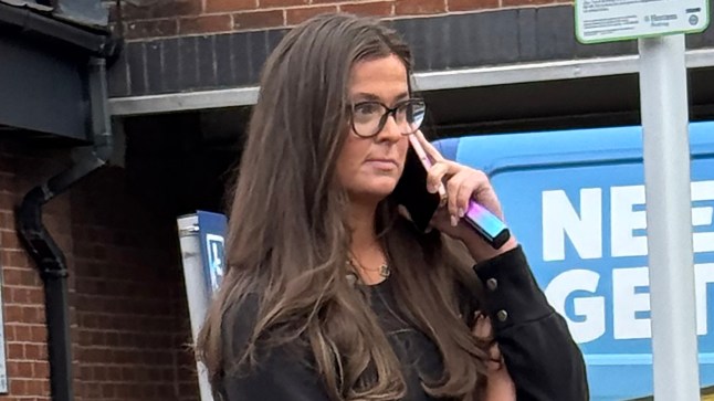 Woman, 21, found passed out in car after inhaling balloons and taking cocaine