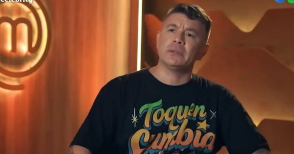 El insólito motivo de la renuncia de Pablito Lescano que dejo a todos sorprendidos en MasterChef Celebrity