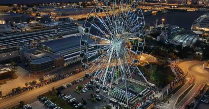 Tampa City Council approves plan for observation wheel in Downtown Tampa