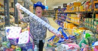 Motherwell shopper wins Aldi Scotland’s Supermarket Sweep challenge