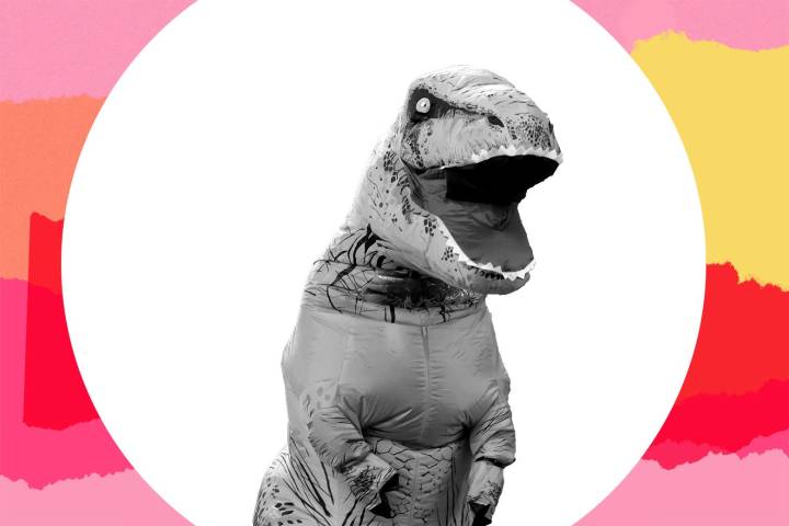 Halloween advice: My son want's one of those inflatable costumes, but I think it's dangerous. My husband disagrees.