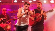 OM Domínguez y Ale Acosta deslumbran en Santa Ana