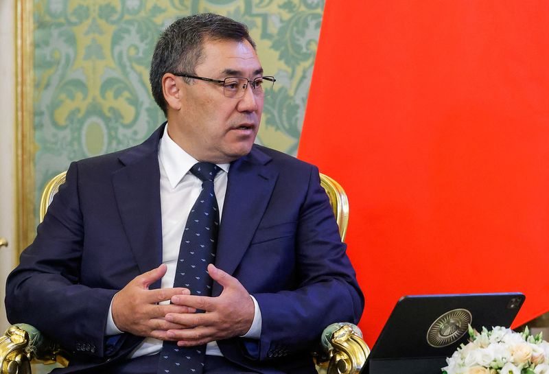 Kyrgyz leader seeks death penalty for worst crimes against children and women