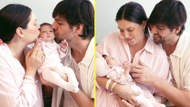 "Fue la mejor decisión": Eugenia Lemos revela complicación durante el parto de su bebé