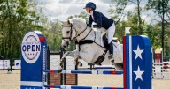 Lola Lonesky places high at US Equestrian Open