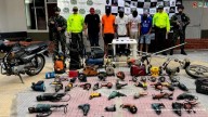 Asegurados hombres que estarían involucrados en hurto a fincas en Sabana de Torres (Santander)