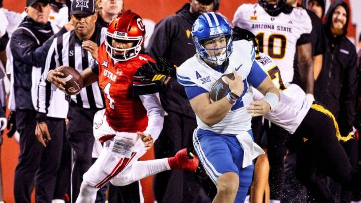 Utah, BYU Football Both In AP Poll For First Time This Season