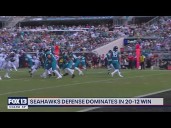 Seahawks defense shines in road win over Jaguars