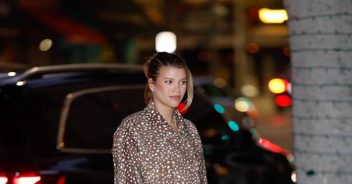 Sofia Richie Grainge Reveals Second Pregnancy While Wearing Her Brand