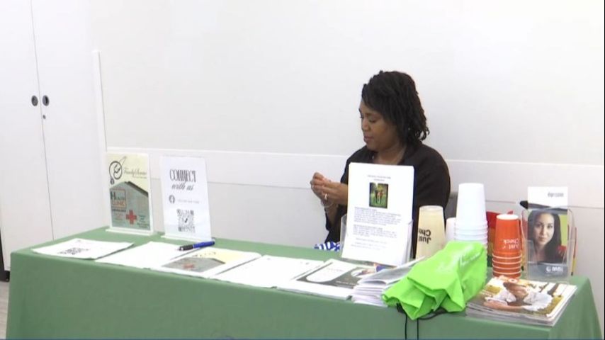 Domestic Violence Awareness Breakfast held Wednesday morning
