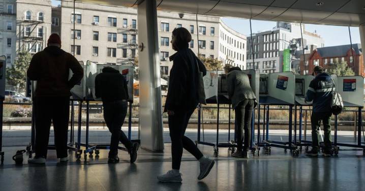 Early voting begins in New York City mayor's race and contest to pick New Jersey's next governor