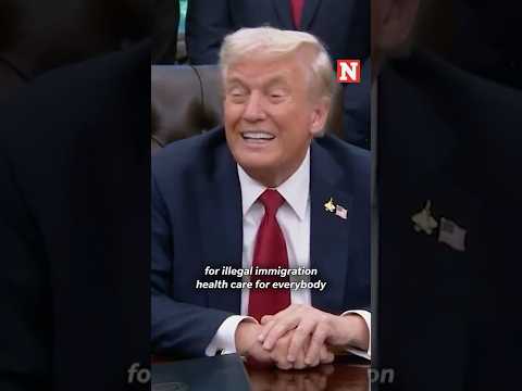 Trump Says ‘A lot Of Good Can Come Down From Shutdowns’